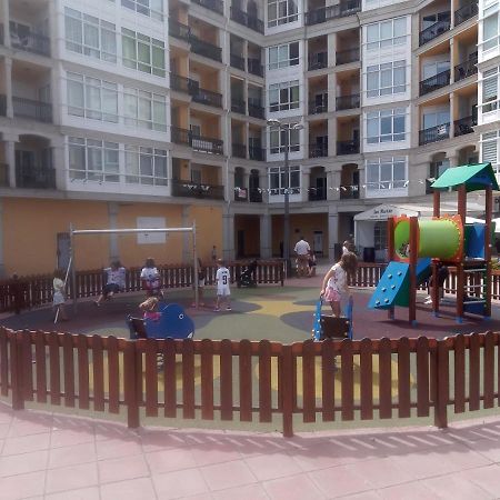En Primera Linea De La Playa Rapadoira Foz Exterior foto